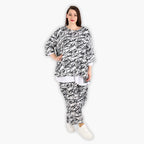AKH 593 Big Shirt, Black and White