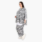 AKH 593 Big Shirt, Black and White