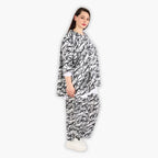 AKH 593 Big Shirt, Black and White