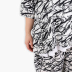 AKH 593 Big Shirt, Black and White