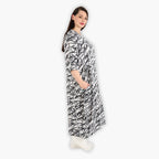 AKH 1926 dress, black and white