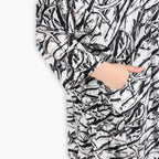 AKH 6909 Big Shirt, Black and White
