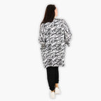 AKH 6909 Big Shirt, Black and White