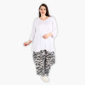 AKH 8069 Trousers, Black and White