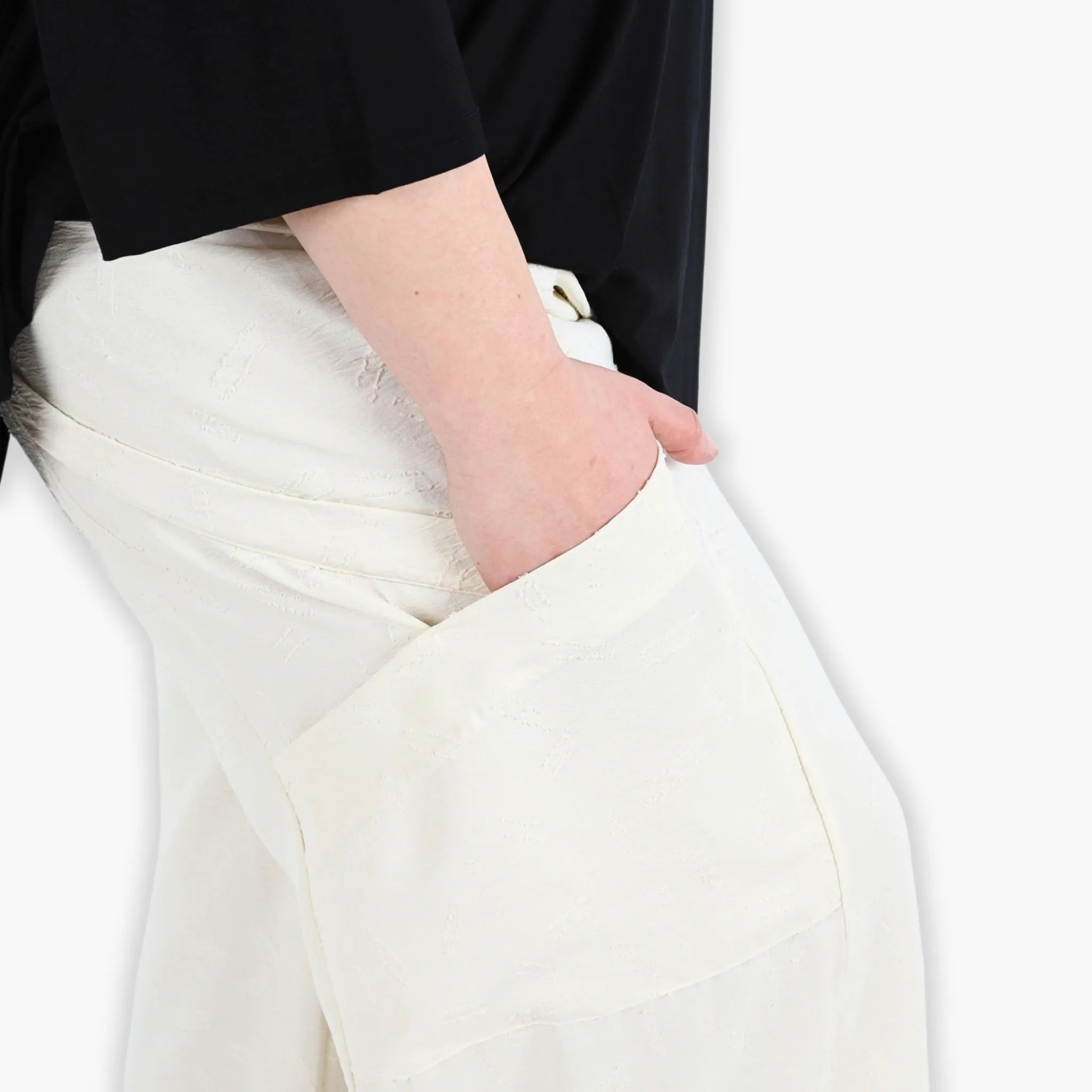 AKH 6710 Trousers, Cream