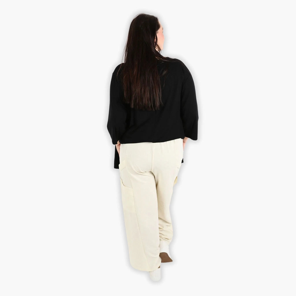 AKH 6710 Trousers, Cream