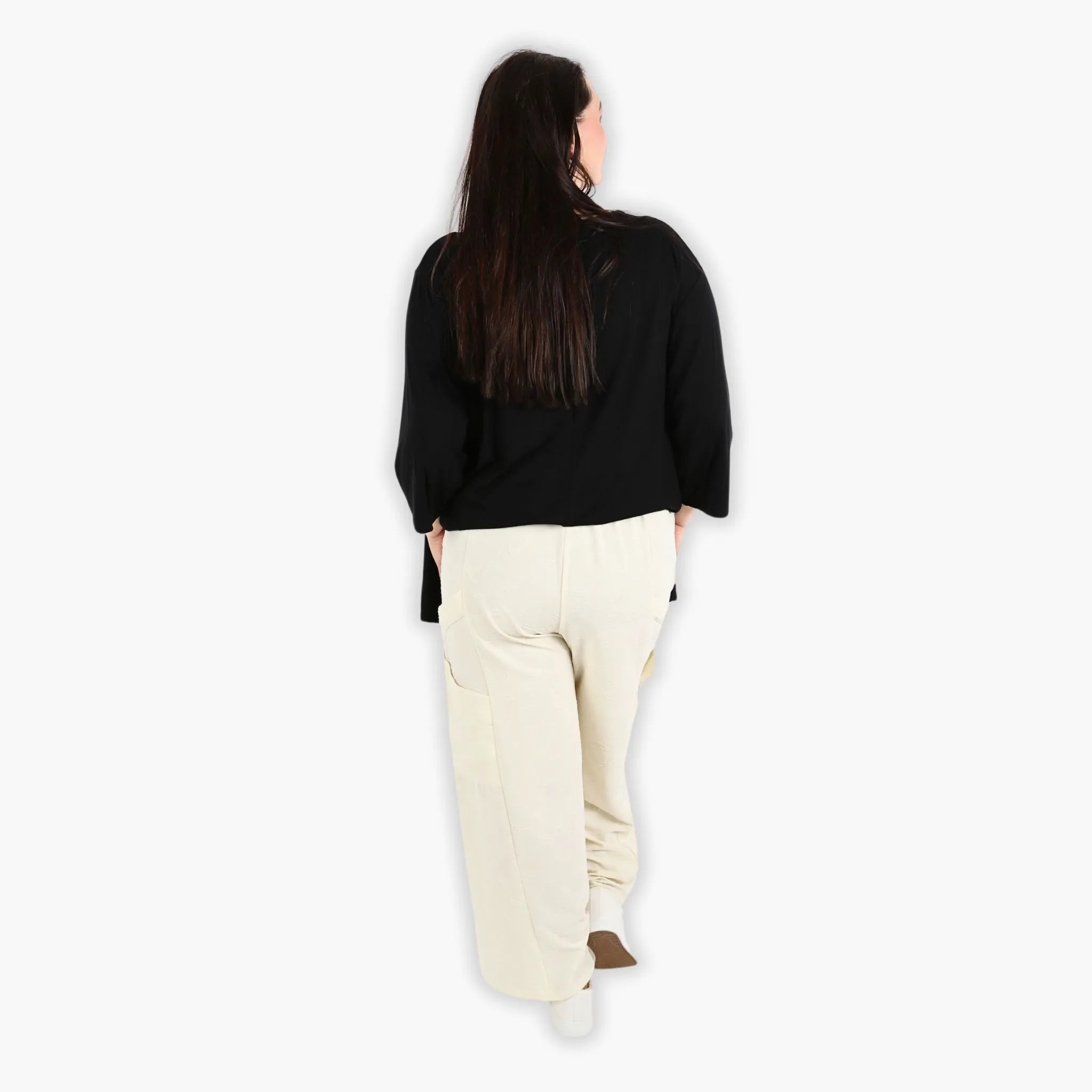 AKH 6710 Trousers, Cream