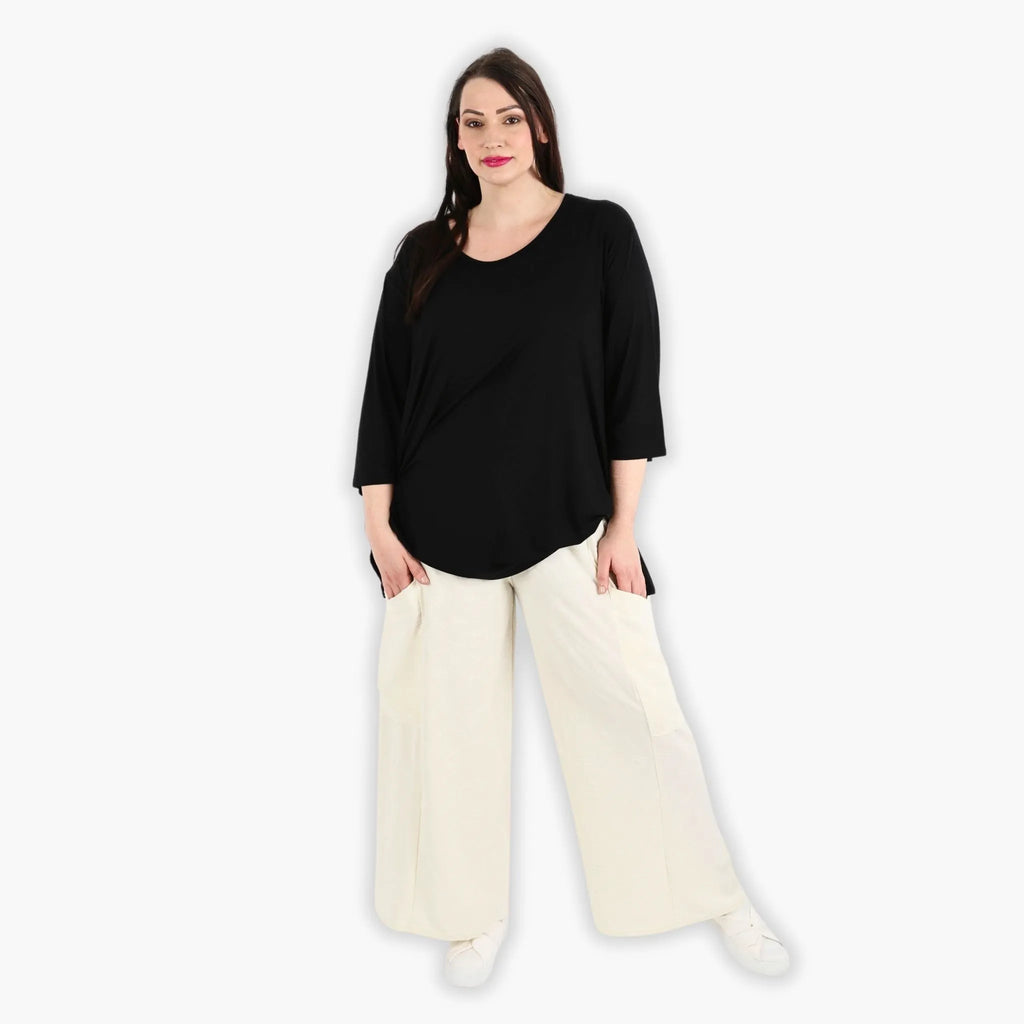 AKH 6710 Trousers, Cream