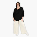 AKH 6710 Trousers, Cream