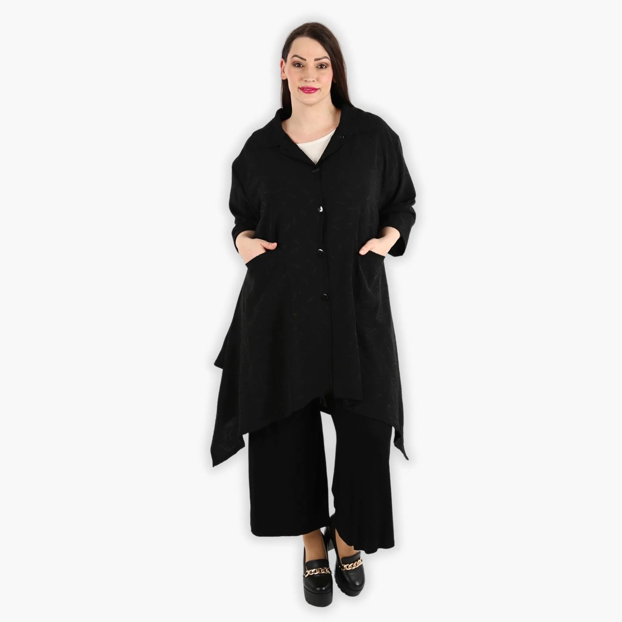 AKH 6935 Jacket, Black