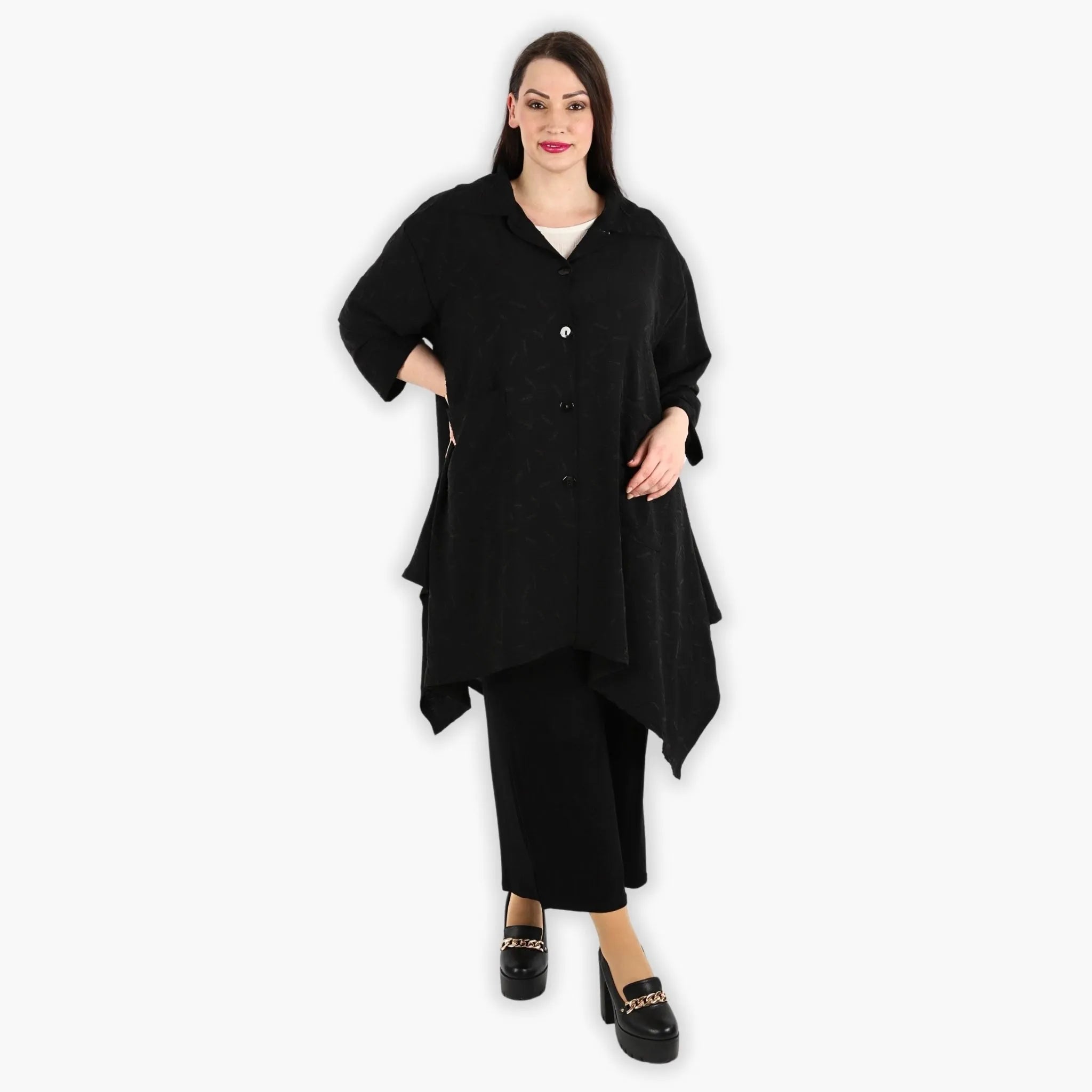 AKH 6935 Jacket, Black