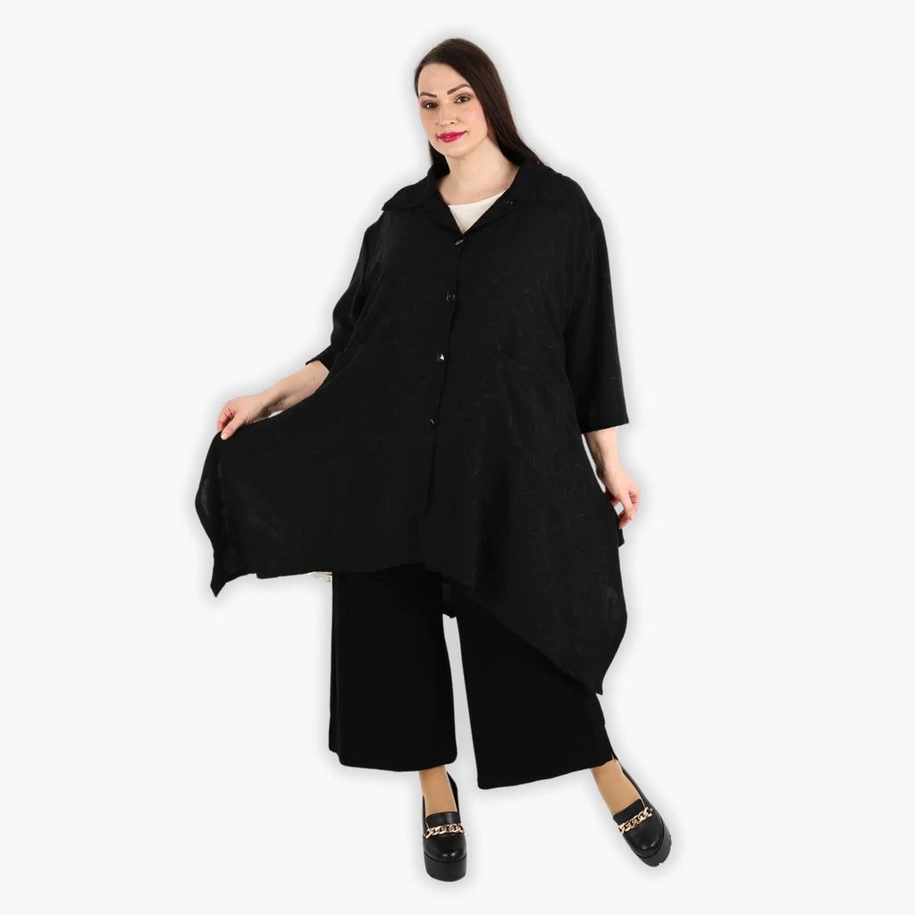 AKH 6935 Jacket, Black