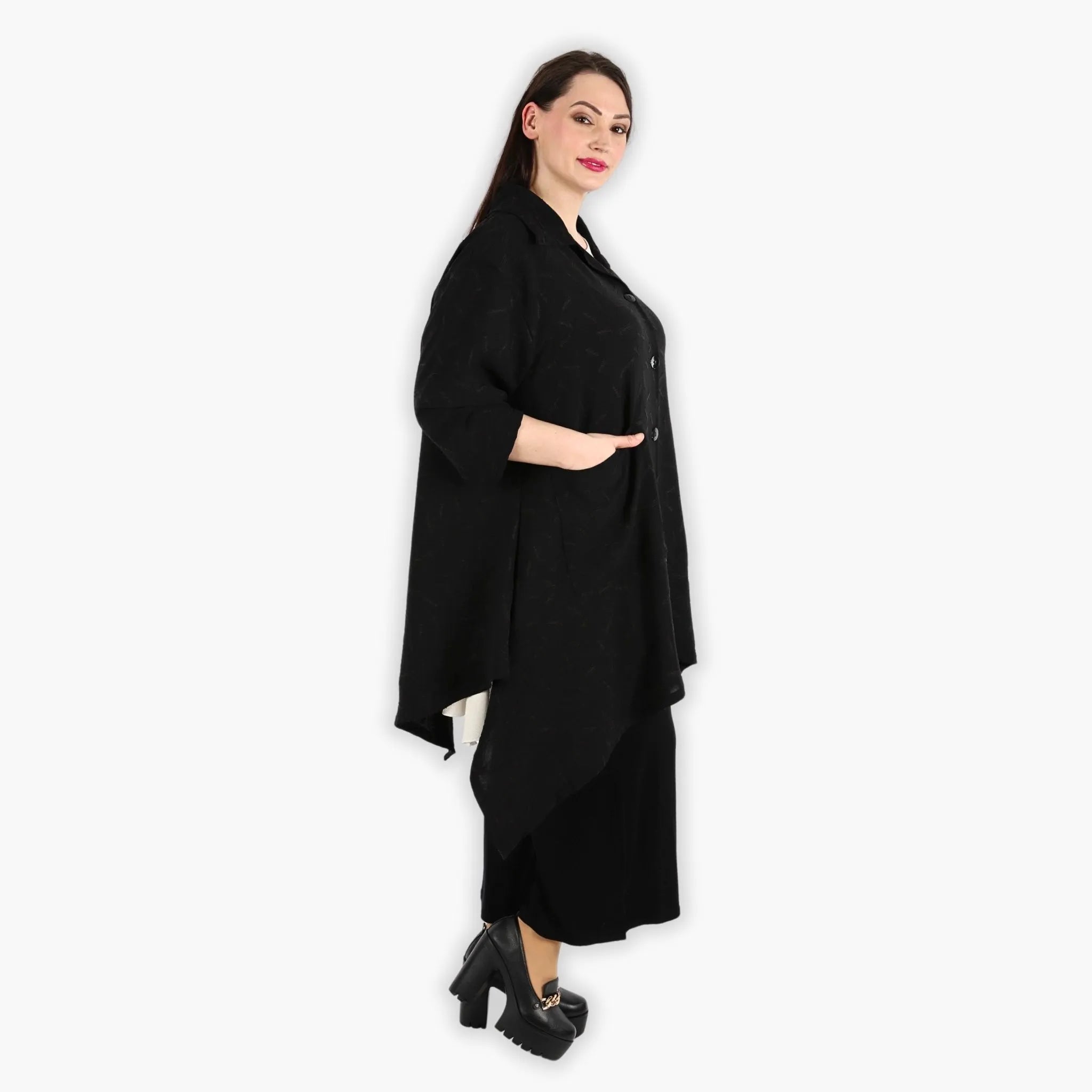 AKH 6935 Jacket, Black