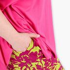 AKH 6927 Trousers, Purple-Lime