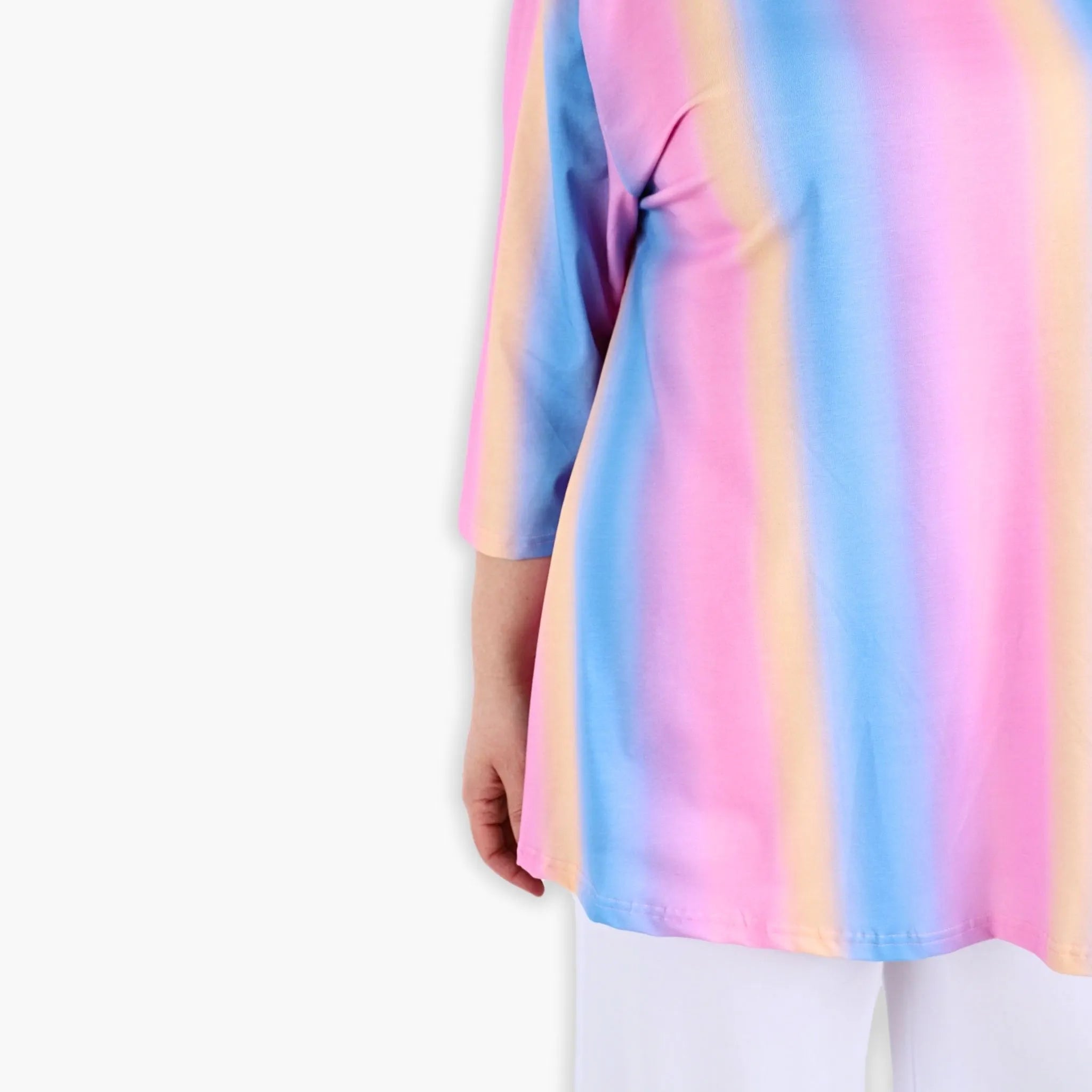 AKH 1892 Shirt, Pink-Blue-Orange