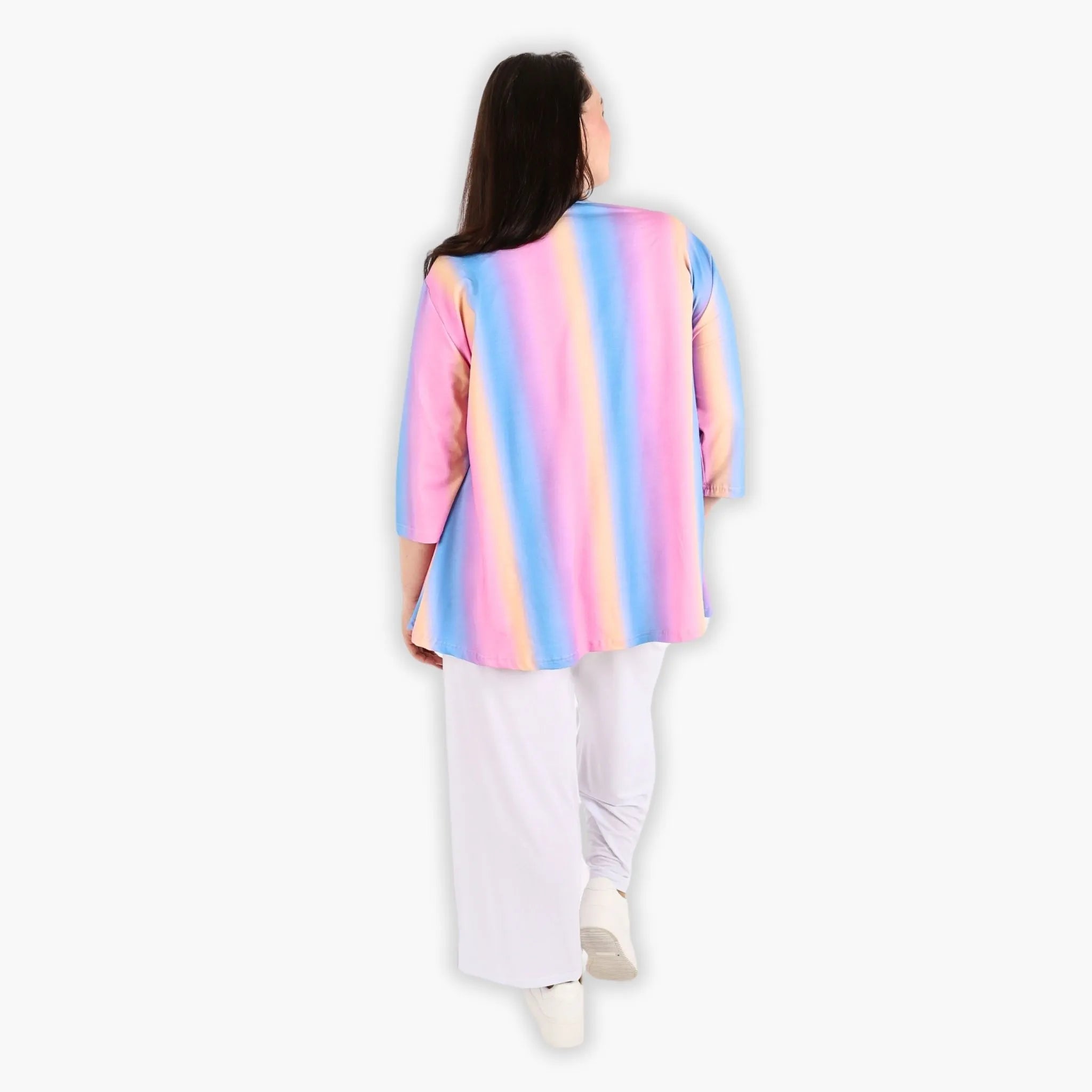 AKH 1892 Shirt, Pink-Blue-Orange