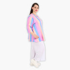 AKH 1892 Shirt, Pink-Blue-Orange