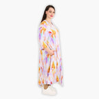 AKH 1927 Dress, white-lilac-orange