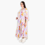 AKH 1927 Dress, white-lilac-orange