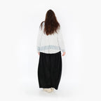 AKH 130 Jacket, Blue-Ecru