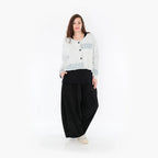 AKH 130 Jacket, Blue-Ecru