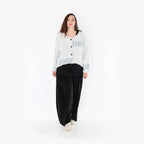 AKH 130 Jacket, Blue-Ecru