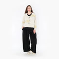 AKH 130 Jacket, Mustard-Ecru