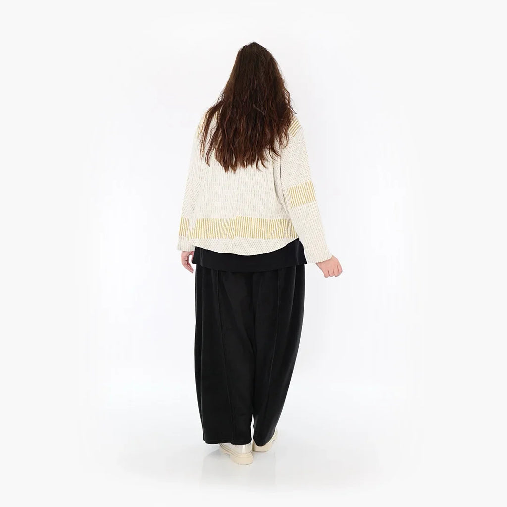 AKH 130 Jacket, Mustard-Ecru