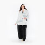 AKH Fashion Jacke 140 Frilla, Blau/Ecru