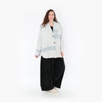 AKH Fashion Jacke 140 Frilla, Blau/Ecru