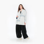 AKH Fashion Jacke 140 Frilla, Blau/Ecru
