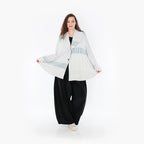 AKH Fashion Jacke 140 Frilla, Blau/Ecru