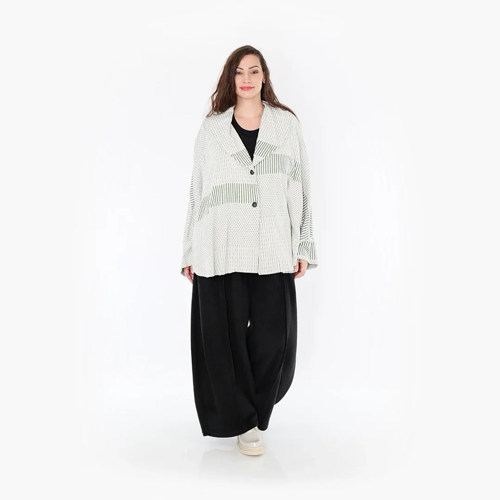 AKH Fashion Jacke 140 Frilla, Olive/Ecru