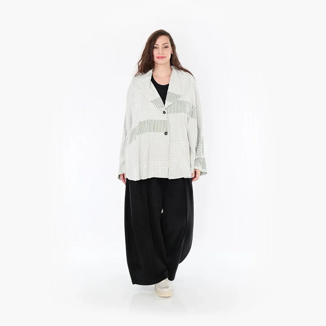AKH Fashion Jacke 140 Frilla, Olive/Ecru