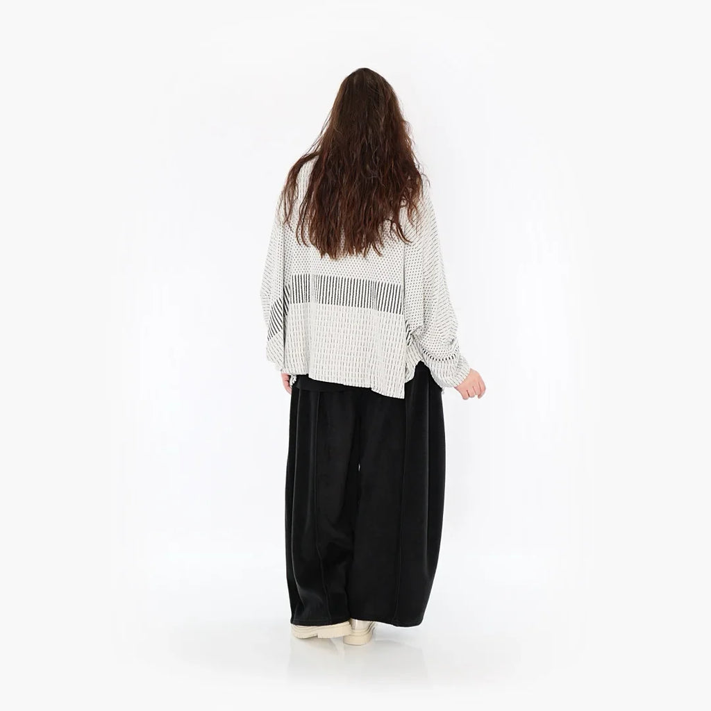 AKH Fashion Jacke 140 Frilla, Schwarz/Ecru