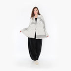 AKH Fashion Jacke 140 Frilla, Schwarz/Ecru