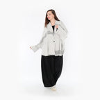 AKH Fashion Jacke 140 Frilla, Schwarz/Ecru