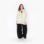 AKH Fashion Jacke 140 Frilla, Senf/Ecru