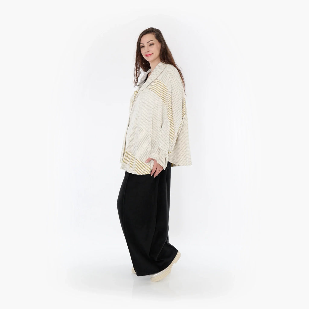 AKH Fashion Jacke 140 Frilla, Senf/Ecru