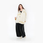 AKH Fashion Jacke 140 Frilla, Senf/Ecru