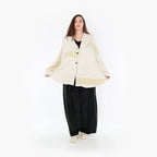 AKH Fashion Jacke 140 Frilla, Senf/Ecru