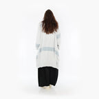 AKH Fashion Mantel 2494 Frilla, Blau/Ecru