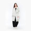 AKH 2494 Coat, Olive-Ecru