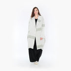 AKH 2494 Coat, Olive-Ecru