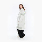 AKH 2494 Coat, Olive-Ecru