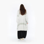 AKH 2494 Coat, Olive-Ecru