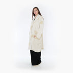 AKH Fashion Mantel 2494 Frilla, Senf/Ecru
