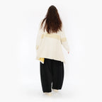 AKH Fashion Shirt 593R Frilla, Senf/Ecru
