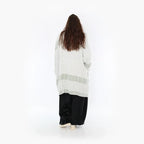 AKH 6518 Mantel, Olive-Ecru