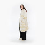 AKH Fashion Mantel 6518 Frilla, Senf/Ecru